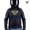 DSG Yakuza Black Gold Jacket 1