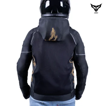DSG Yakuza Black Gold Jacket 2
