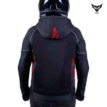 DSG Yakuza Black Red Jacket 2