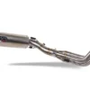 GPR M3 Titanium Natural Full System Exhaust for Triumph Trident 660 (2021 2024) 1