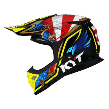 KYT Skyhawk Hi Fly Helmet 1