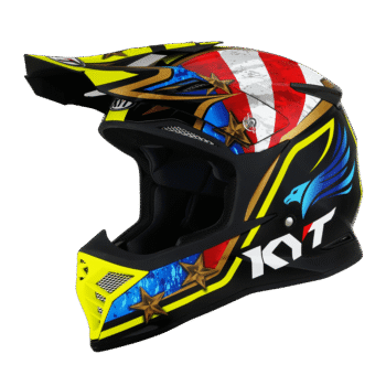 KYT Skyhawk Hi Fly Helmet 2