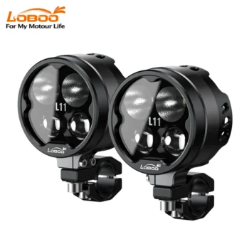 LOBOO L11 High & Low Beam Auxiliary Lights 1