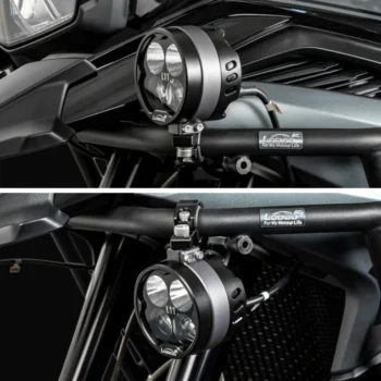 LOBOO L11 High & Low Beam Auxiliary Lights 2