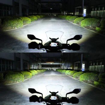 LOBOO L12T High & Low Beam Auxiliary Lights (Black) 2