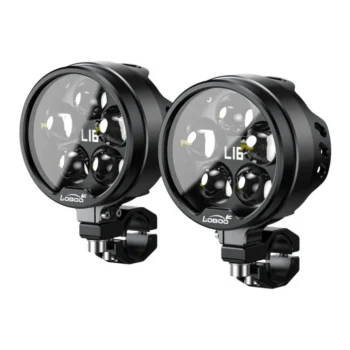 LOBOO L16 High & Low Beam Auxiliary Lights 1