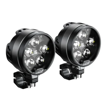 LOBOO L16 High & Low Beam Auxiliary Lights 2