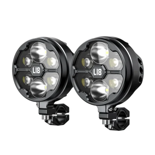 LOBOO L18S High & Low Beam Auxiliary Lights 1
