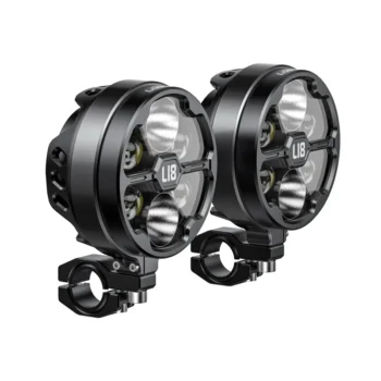 LOBOO L18S High & Low Beam Auxiliary Lights 2