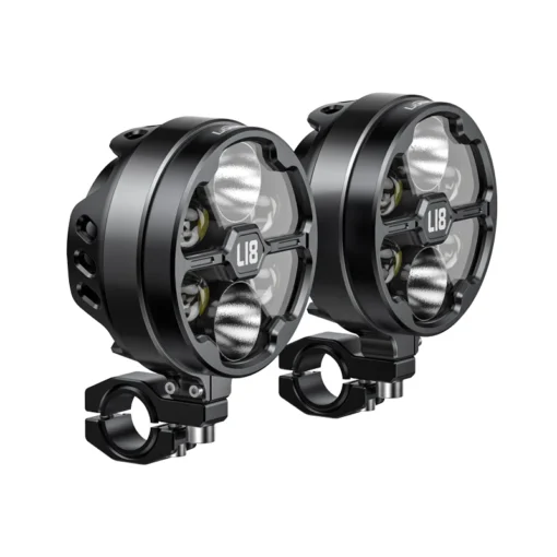 LOBOO L18S High & Low Beam Auxiliary Lights 2