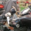 RAM Mounts Ball Adapter with M10 1.25 Threaded Post and Adaptor Base for Royal Enfield Continental GT 650 1