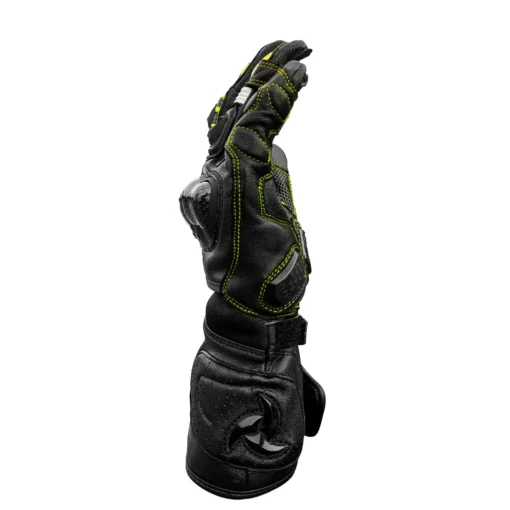 Raida Aeroprix Carbon Grey Sports Gloves 4