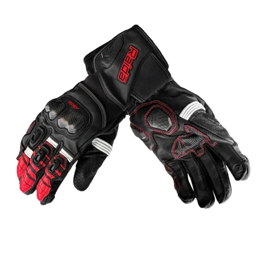 Raida Aeroprix Carbon Red Sports Gloves 1