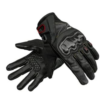 Raida Carbonite Black Sports Gloves 1