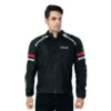 Raida Tourer Black Red Riding Jacket 2