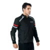 Raida Tourer Black Red Riding Jacket 4