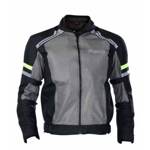 Raida Tourer Grey Hi Wiz Riding Jacket 1