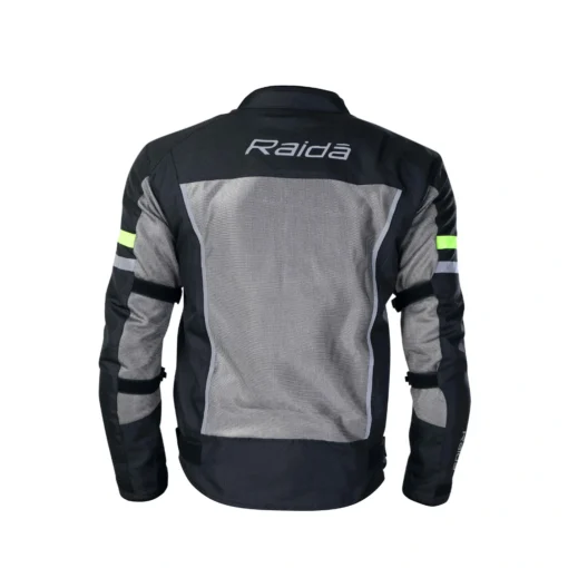 Raida Tourer Grey Hi Wiz Riding Jacket 3