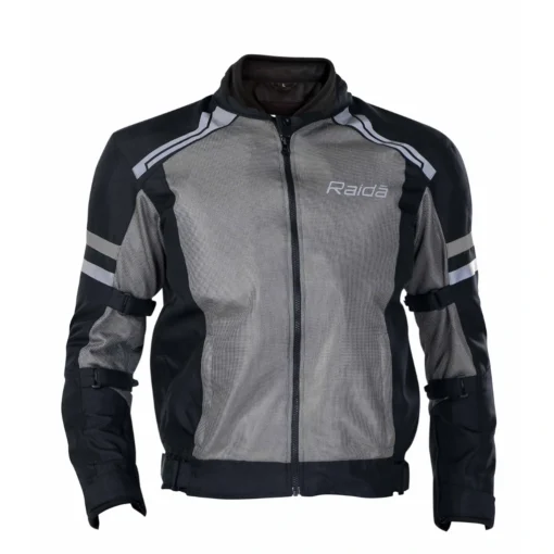 Raida Tourer Grey Riding Jacket 1