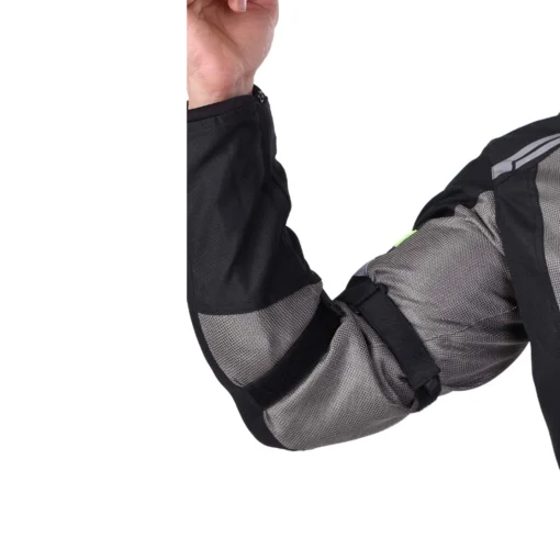 Raida Tourer Grey Riding Jacket 3