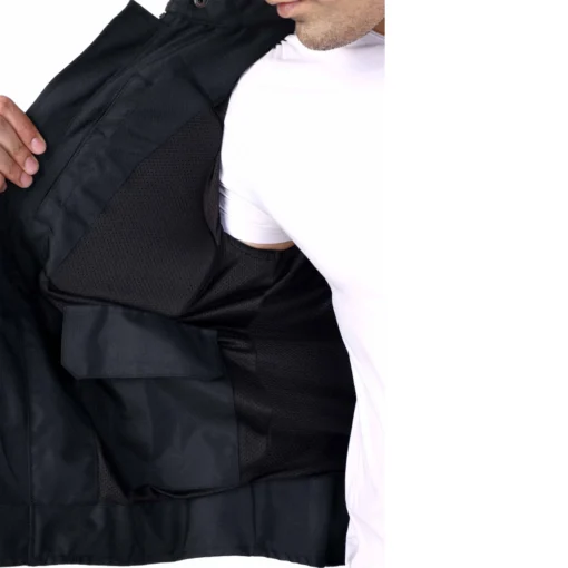 Raida Tourer Grey Riding Jacket 4