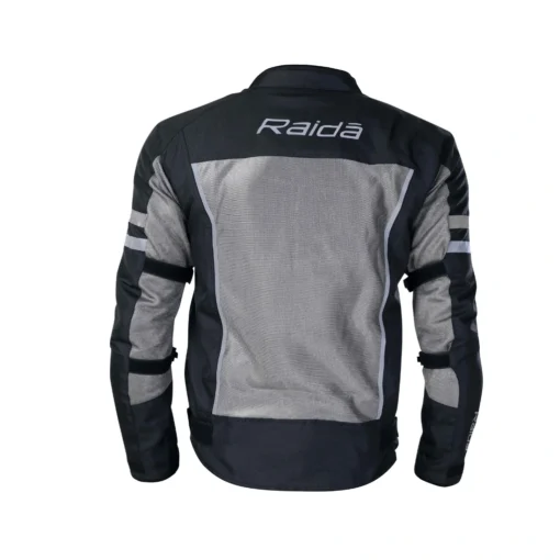 Raida Tourer Grey Riding Jacket 5