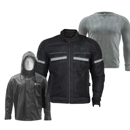 Raida Vintago Black Jacket 6