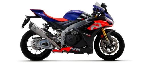 Arrow Pista Titanium Silencer (1)