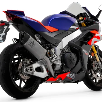 Arrow Pista Titanium Silencer (2)