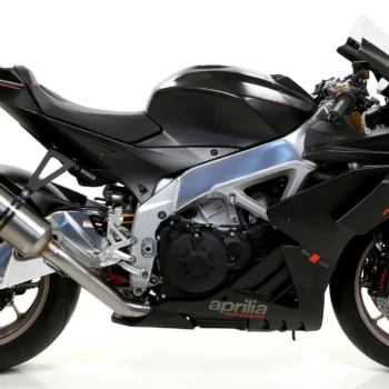Arrow Race Tech Approved Silencer With Carby End Cap For Aprilia RSV4 (2019 20) (1)