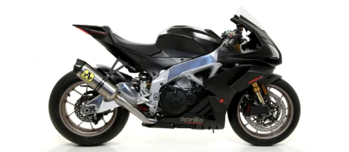 Arrow Race Tech Approved Silencer With Carby End Cap For Aprilia RSV4 (2019 20) (1)