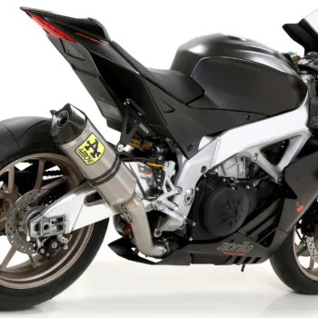 Arrow Race Tech Approved Silencer With Carby End Cap For Aprilia RSV4 (2019 20) (2)