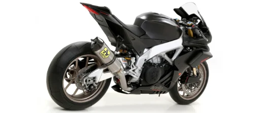 Arrow Race Tech Approved Silencer With Carby End Cap For Aprilia RSV4 (2019 20) (2)