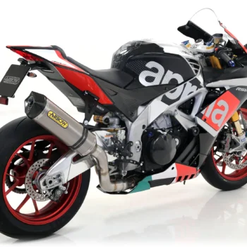 Arrow Race Tech Approved Titanium Silencer With Carby End Cap For Aprilia RSV4 (2016 19) (3)