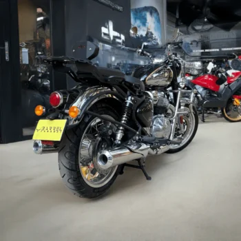 Barrel B 12 Bass Master Exhaust for Royal Enfield Classic 650 1