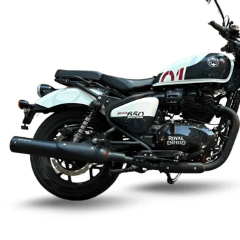 Barrel B 12 Bass Master Exhaust for Royal Enfield Shotgun 650 1