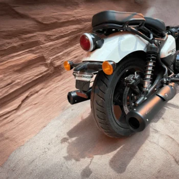 Barrel B 12 Bass Master Exhaust for Royal Enfield Shotgun 650 2