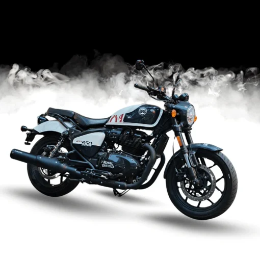 Barrel B 12 Bass Master Exhaust for Royal Enfield Shotgun 650 3