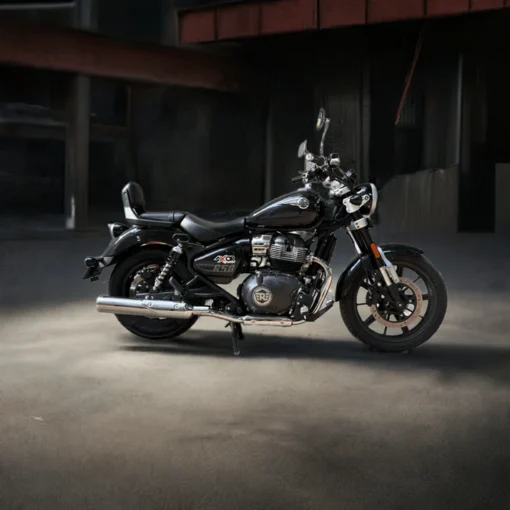 Barrel B 12 Bass Master Exhaust for Royal Enfield Super Meteor 650 1
