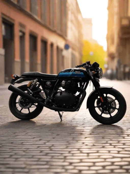 Barrel BE 10 Bass Master Black Exhaust for Royal Enfield Interceptor 650 GT 650 2