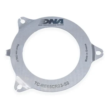 DNA Air Box Filter Cover Stage 2 For Royal Enfield Super Meteor 650 (22 24) TC RE65CR23 S2 (1)