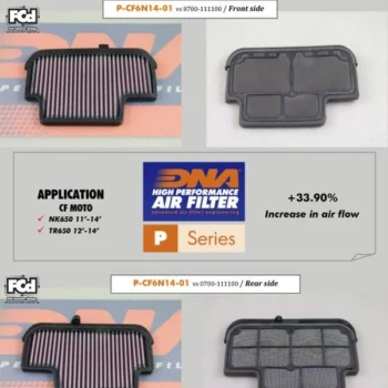 DNA Air Filter for CF Moto 700 MT (23 25) P CF6N14 01 (2)