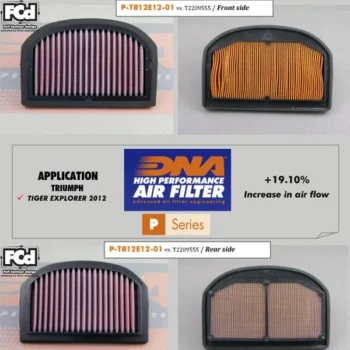 DNA Air Filter for Triumph Tiger Explorer (12 18) P TR12E12 01 (2)