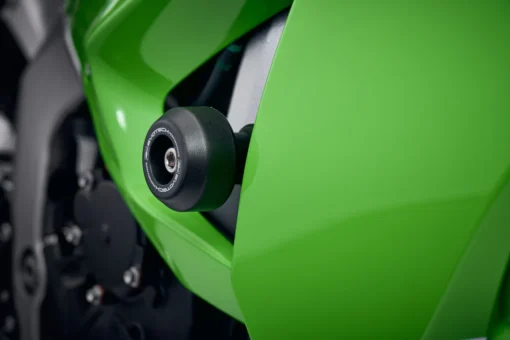 Evotech Performance Frame Sliders for Kawasaki Ninja ZX 6R (2024+) 2