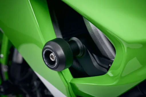 Evotech Performance Frame Sliders for Kawasaki Ninja ZX 6R (2024+) 3