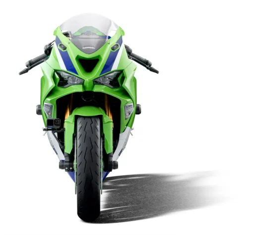 Evotech Performance Frame Sliders for Kawasaki Ninja ZX 6R (2024+) 5