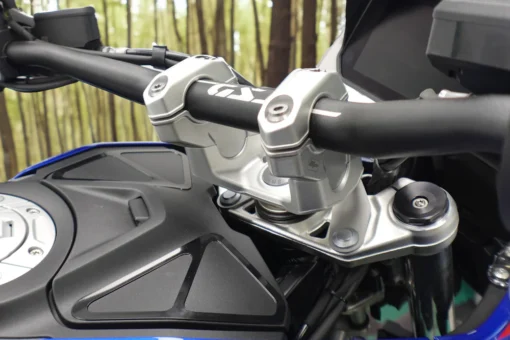 Evotech Performance Offset Handlebar Risers for BMW R1300GS (2024+) 2