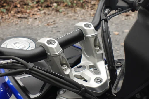 Evotech Performance Offset Handlebar Risers for BMW R1300GS (2024+) 3