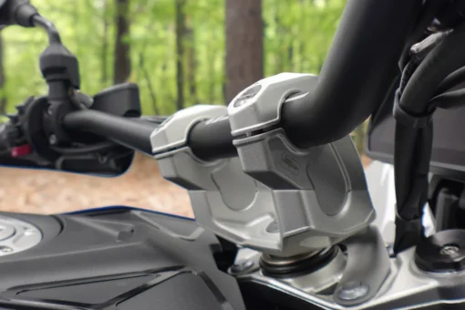 Evotech Performance Offset Handlebar Risers for BMW R1300GS (2024+) 4