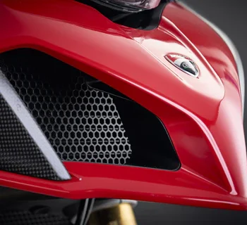 Evotech Performance Oil Cooler Guard for Ducati Multistrada V2 (2022 24) 2